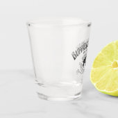 Buffalo Shot Glass Glas (Links)