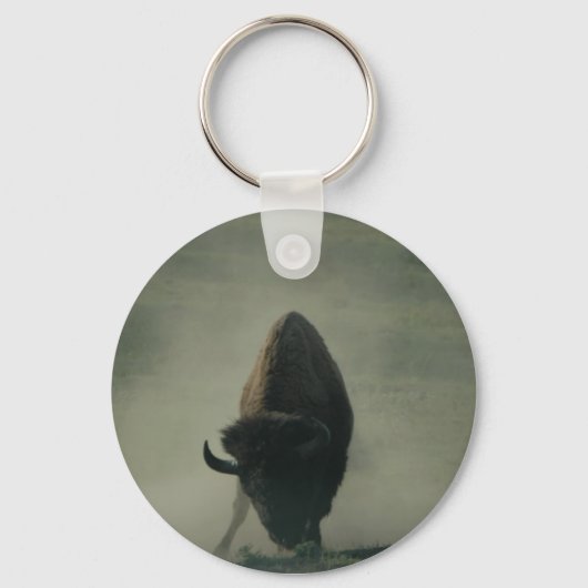Buffalo-show Sleutelhanger (Voorkant)