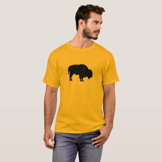 Buffalo Silhouette T-shirt (Voorkant volledig)