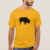 Buffalo Silhouette T-shirt (Voorkant)