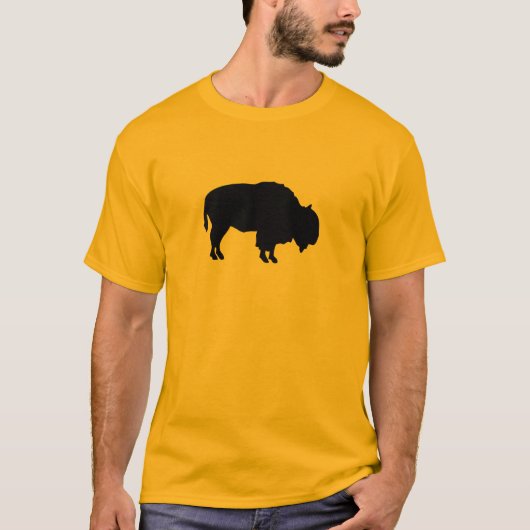 Buffalo Silhouette T-shirt (Voorkant)