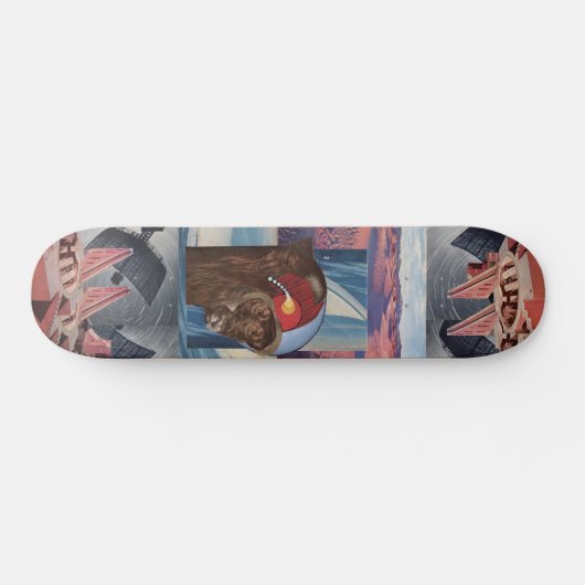 Buffalo Skateboard (Horizontaal)