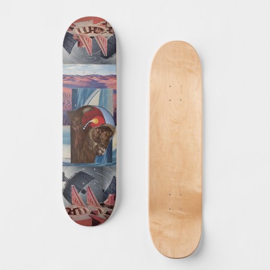 Buffalo Skateboard (Voorkant)