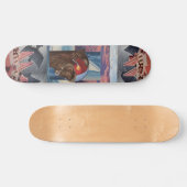 Buffalo Skateboard (Horizontaal)