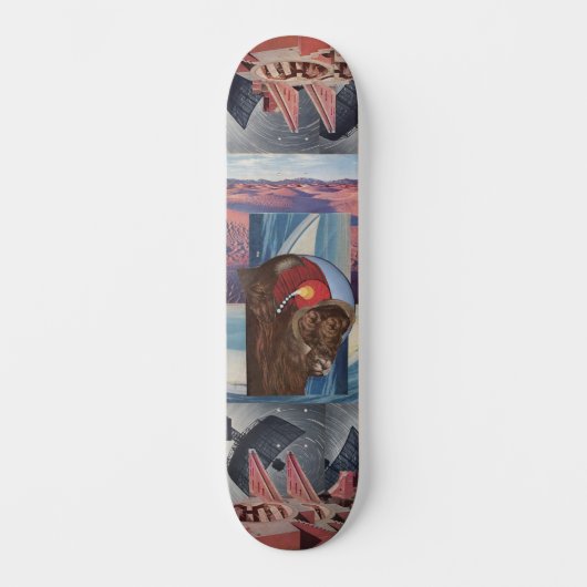 Buffalo Skateboard (Voorkant)