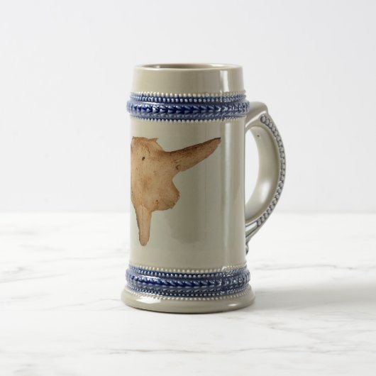 Buffalo Skull Bierpul (Voorkant rechts)