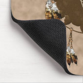 Buffalo Skull Dream Catcher Muismat (Hoek)