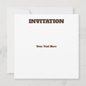 Buffalo Skull Native American Emblem Kaart (Achterkant)