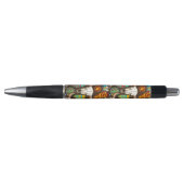 Buffalo Skull Native American Emblem Pen (Voorkant)