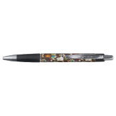 Buffalo Skull Native American Emblem Pen (Achterkant)