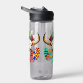 Buffalo Skull Native American Emblem Waterfles (Rechts)