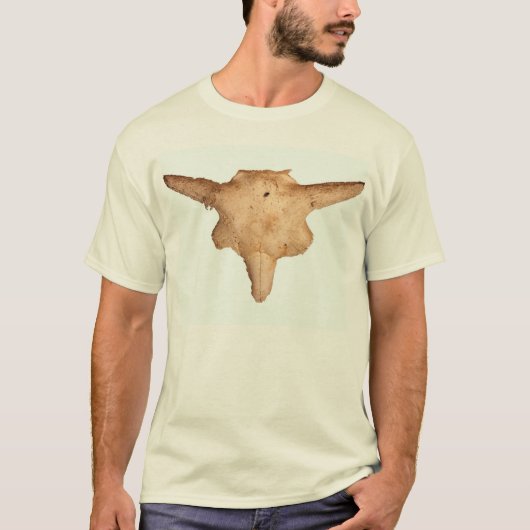 Buffalo Skull T-shirt (Voorkant)