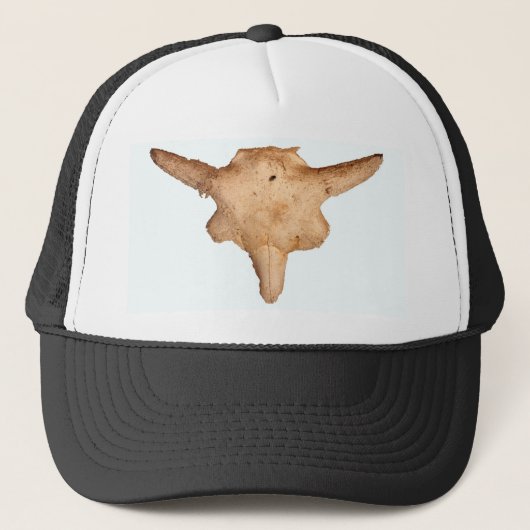 Buffalo Skull Trucker Pet (Voorkant)