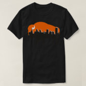 Buffalo Skyline Bandits T-shirt (Design voorkant)