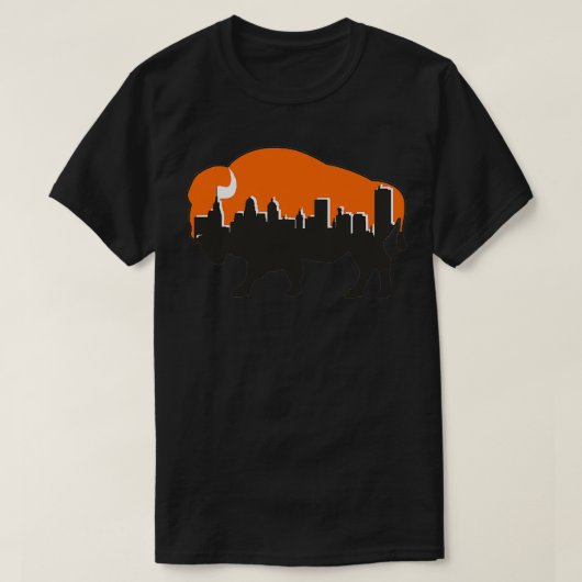 Buffalo Skyline Bandits T-shirt (Design voorkant)