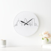 Buffalo Skyline Circular Clock Grote Klok (Huis)