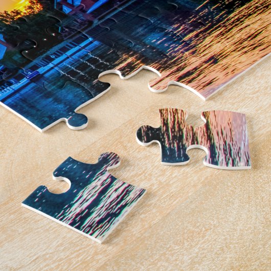 Buffalo Skyline Legpuzzel (Zijkant)