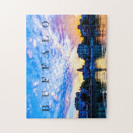 Buffalo Skyline Legpuzzel (Verticaal)