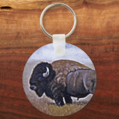 Buffalo Sleutelhanger (Voorkant)