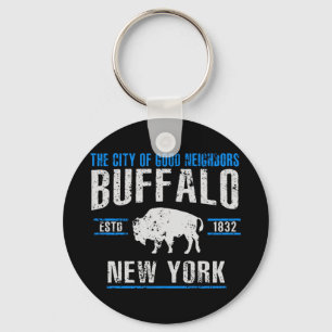 Buffalo Sleutelhanger