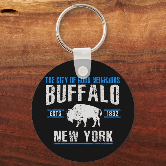 Buffalo Sleutelhanger (Voorkant)