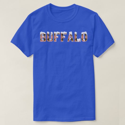 Buffalo Snow T-shirt (Design voorkant)