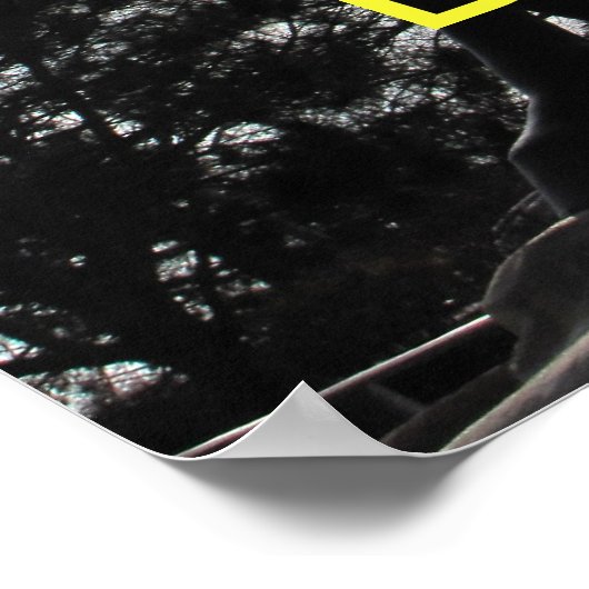 Buffalo Soldaat-Poster Poster (Hoek)