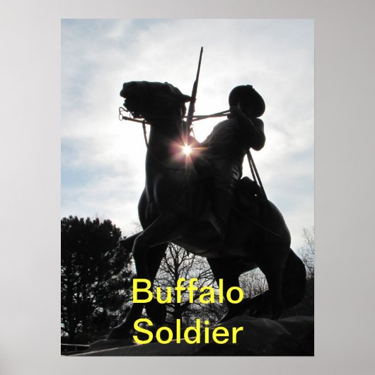 Buffalo Soldaat-Poster Poster (Voorkant)