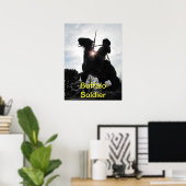 Buffalo Soldaat-Poster Poster (Thuiskantoor)