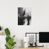 "Buffalo" soldaten die kleuren teruggeven - 1919 Poster (Thuiskantoor)