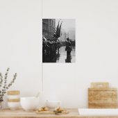 "Buffalo" soldaten die kleuren teruggeven - 1919 Poster (Keuken)