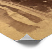 Buffalo Soldaten Poster (Hoek)