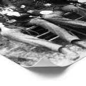 Buffalo Soldaten Poster (Hoek)