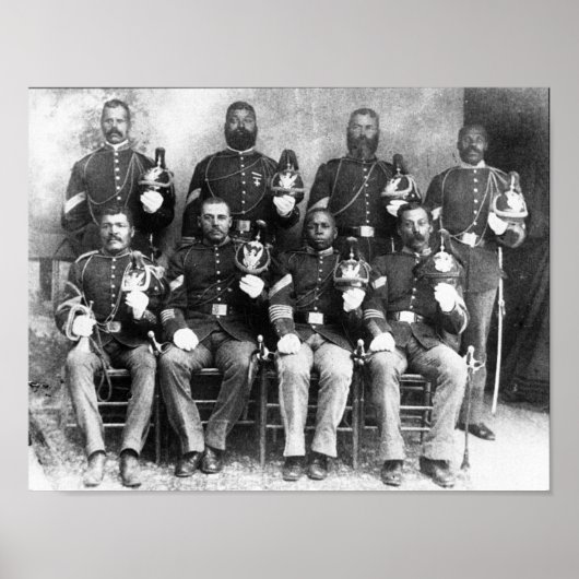 Buffalo Soldaten Poster (Voorkant)