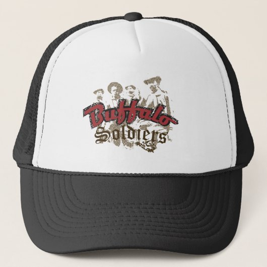 Buffalo Soldaten Trucker Pet (Voorkant)