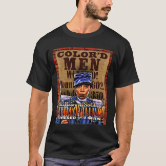BUFFALO SOLDIER Cathay Williams T-shirt