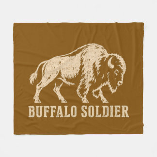 Buffalo Soldier Fleece Deken
