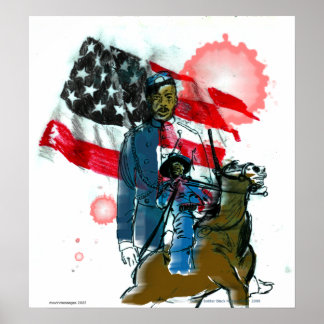 Buffalo Soldier Poster