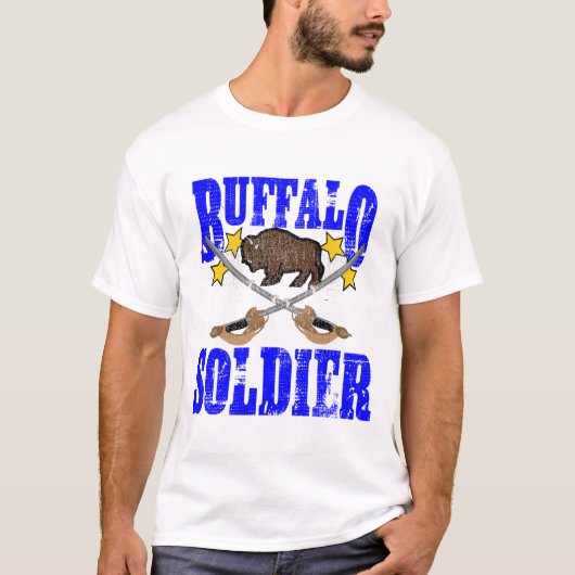 Buffalo Soldier T-shirt (Voorkant)