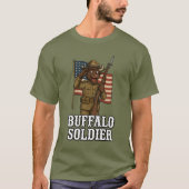 Buffalo Soldier T-shirt (Voorkant)