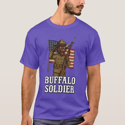 Buffalo Soldier T-shirt (Voorkant)