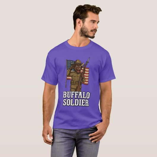 Buffalo Soldier T-shirt (Voorkant volledig)