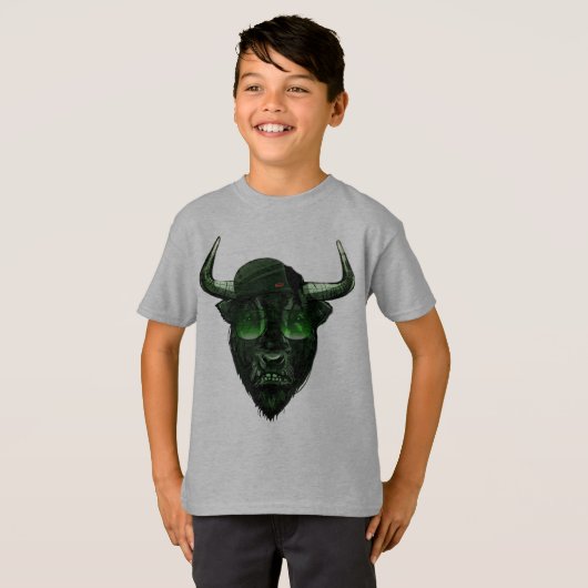 Buffalo soldier t-shirt (Voorkant volledig)