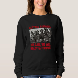 Buffalo Soldiers 9e en 10e Cavalerie Trui