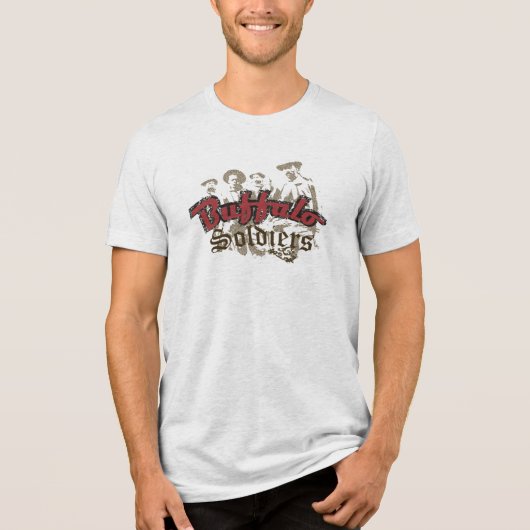 Buffalo Soldiers T-shirt (Voorkant)