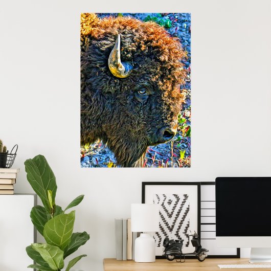 Buffalo Soul Poster (Thuiskantoor)