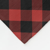 Buffalo Spatslang Beer Kinder flessenbak Fleece Deken (Hoek)