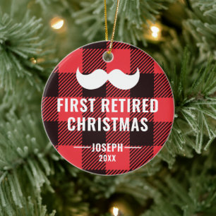 Buffalo Speciaal voor hem uittredingscadeau contro Keramisch Ornament