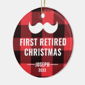 Buffalo Speciaal voor hem uittredingscadeau contro Keramisch Ornament (Links)