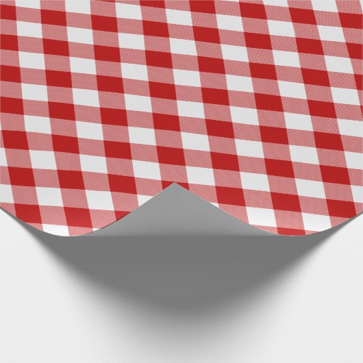 Buffalo Speld Rood wit Cadeaupapier (Hoek)